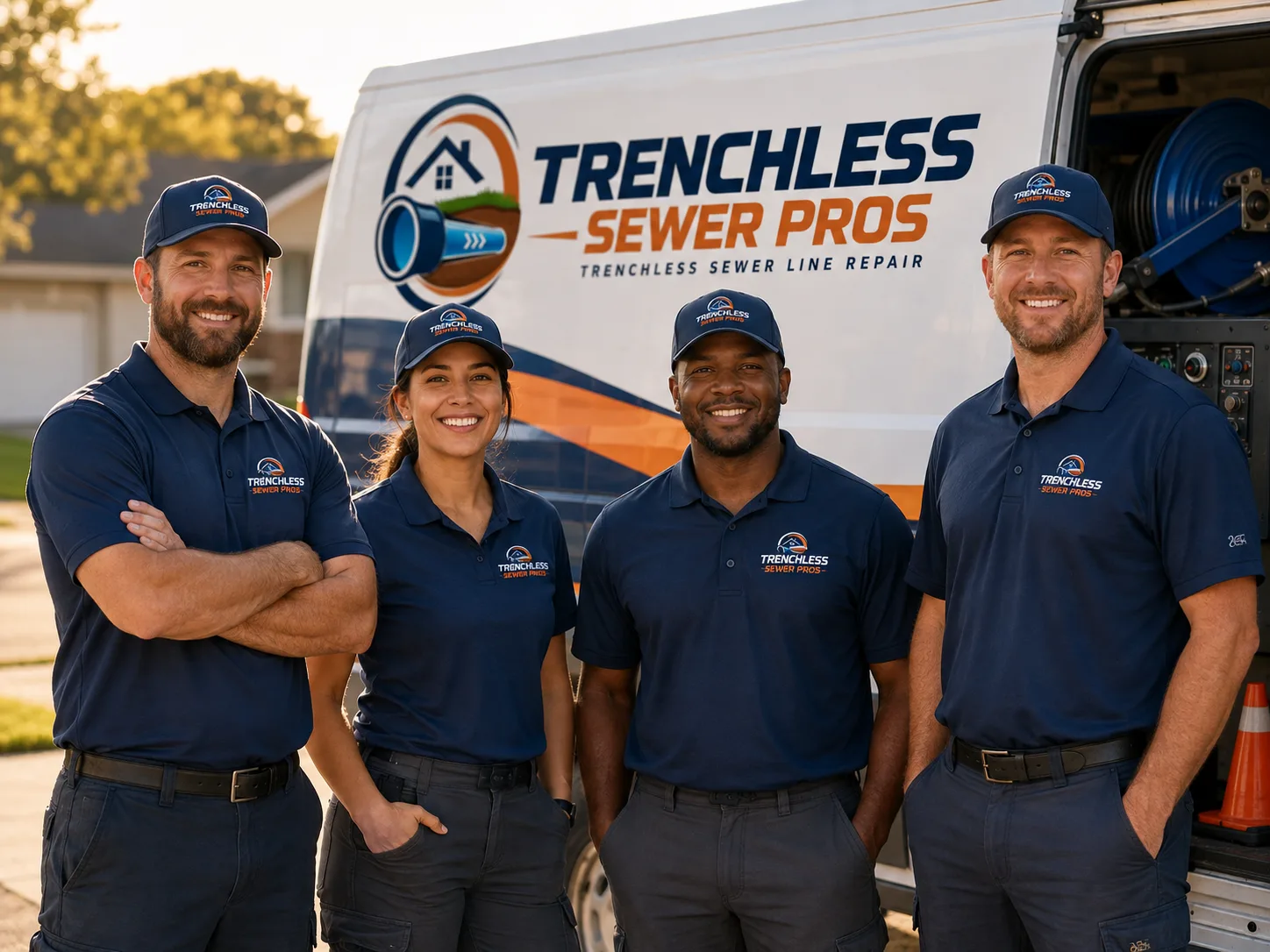 Trenchless Sewer Repair company in Addison, MI